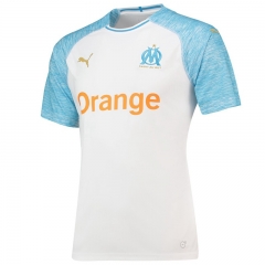 18-19 Olympique de Marseille Home Soccer Jersey Shirt