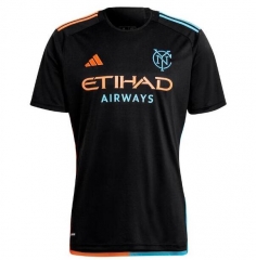 24-25 New York City Away Soccer Jersey Shirt