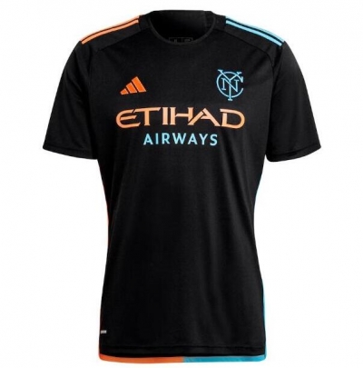 24-25 New York City Away Soccer Jersey Shirt