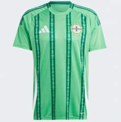 2024 Euro Cup Northern Ireland Home Soccer Jersey Shirt