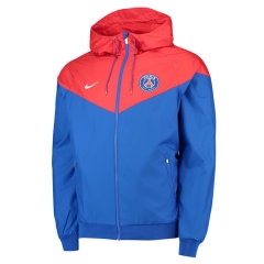 18-19 PSG Red Woven Windrunner Jacket