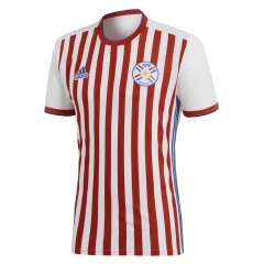 Paraguay FIFA World Cup 2018 Home Soccer Jersey Shirt