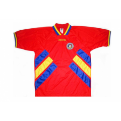 Retro 1994 Romania Away Soccer Jersey Shirt