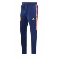 2020 Euro Spain Blue Sports Pants