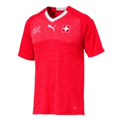 Switzerland 2018 World Cup Home Soccer Jersey Shirt