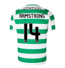 18-19 Celtic Home Armstrong 14 Soccer Jersey Shirt