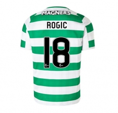 18-19 Celtic Home Rogic 18 Soccer Jersey Shirt