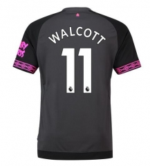 18-19 Everton Walcott 11 Away Soccer Jersey Shirt