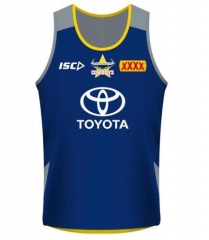 2018/19 Green Cowboy Vest Rugby Jersey