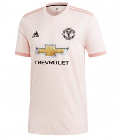 18-19 Manchester United Pink Away Soccer Jersey Shirt|KIT3765 ...
