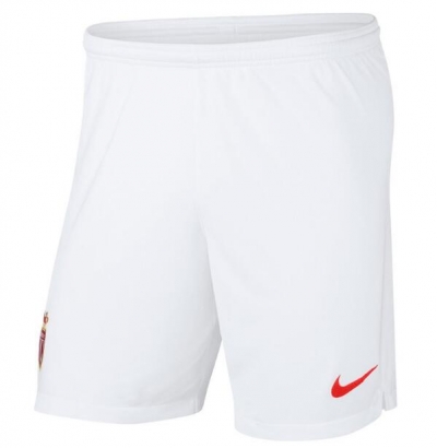 18-19 AS Monaco Home Soccer Shorts