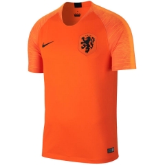 18-19 Netherlands Home Soccer Jersey Shirt