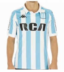18-19 Racing Club Home Soccer Jersey Shirt