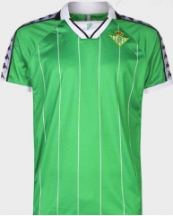 18-19 Real Betis Green Retro Soccer Jersey Shirt