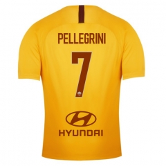 18-19 AS Roma PELLEGRINI 7 Third Soccer Jersey Shirt