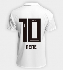 18-19 Sao Paulo FC NENE 10 Home Soccer Jersey Shirt