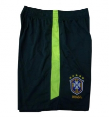 18-19 Brazil Green Training Shorts