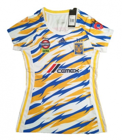 Women Tigres UANL 2019/2020 Third Away Soccer Jersey Shirt