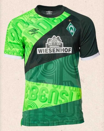 Werder Bremen 2019/2020 120th Anniversary Soccer Jersey Shirt