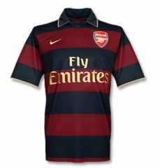 2007-2008 Arsenal Third Away Retro Soccer Jersey Shirt