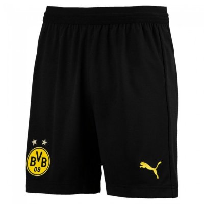 18-19 Borussia Dortmund Home Soccer Shorts