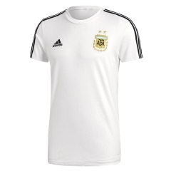 Argentina FIFA World Cup 2018 White Crest T-Shirt