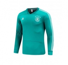 Germany World Cup 2018 Blue Training Sweat Shirt