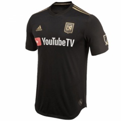 18-19 Los Angeles FC Home Soccer Jersey Shirt White