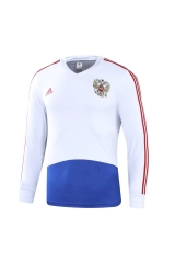 Russia World Cup 2018 Training Sweat Shirt White