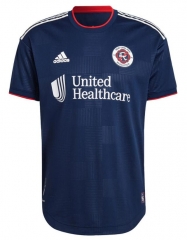 Player Version 22-23 New England Revolution The Liberty Home Soccer Jersey Kit
