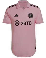 Player Version 22-23 Inter Miami The Heart Beat Home Soccer Jersey Kit