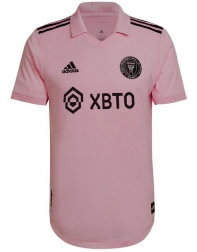 Player Version 22-23 Inter Miami The Heart Beat Home Soccer Jersey Kit