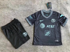 Children 22-23 Club America Aguilas Third Soccer Kit