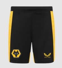 22-23 Wolverhampton Wanderers Home Soccer Shorts