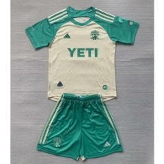 Children Kit 24-25 Austin FC Away Soccer Uniforms