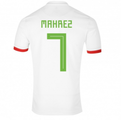 Algeria 2018 FIFA World Cup Home Riyad Mahrez Soccer Jersey Shirt