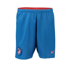 18-19 Atletico Madrid Away Soccer Shorts
