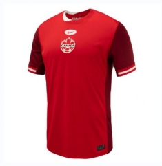 2024 Copa America Canada Home Soccer Jersey Shirt