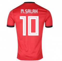 Egypt 2018 World Cup Home Mohamed Salah Soccer Jersey Shirt