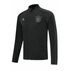 2020 Euro Germany Full Black Training Jacket