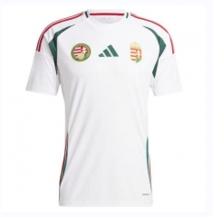 2024 Euro Cup Hungary Away Soccer Jersey Shirt