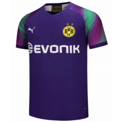 19-20 Borussia Dortmund Purple Goalkeeper Soccer Jersey Shirt