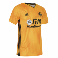 19-20 Wolverhampton Wanderers Home Soccer Jersey Shirt