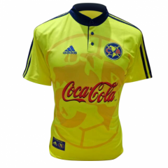 Retro 1999 Club America Aguilas Home Soccer Jersey Shirt