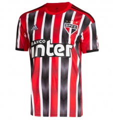 19-20 Sao Paulo FC Away Soccer Jersey Shirt