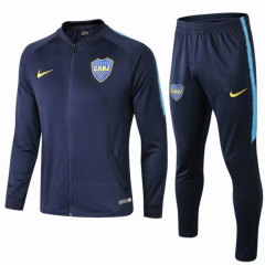 18-19 Boca Juniors Royal Blue Training Suit (Jacket + Pants)