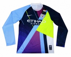 19-20 Manchester City Long Sleeve Celebration Jersey Shirt