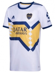 Player Version 20-21 Boca Juniors Away Soccer Jersey Shirt