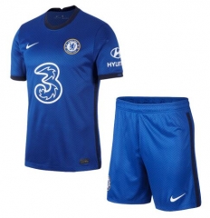 20-21 Chelsea Home Soccer Suits