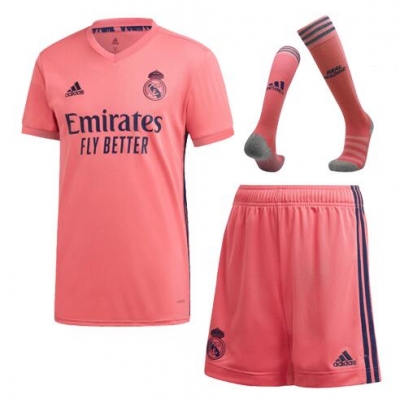 20-21 Real Madrid Away Soccer Full Kits